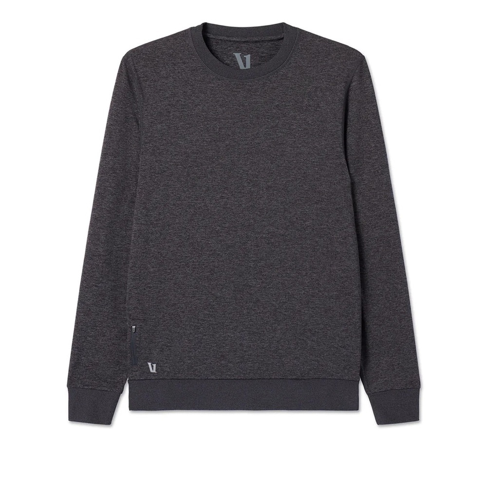 Vuori Charcoal Long Sleeve Tee